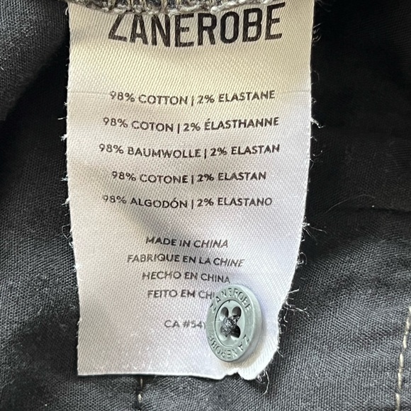 ZANEROBE Men's Sureshot Slim Fit Joggers in Camo Size 32 Athleisure - Picture 9 of 9